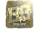 Sticker | Magnojez (Gold) | Austin 2025