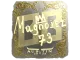 Sticker | Magnojez (Gold) | Austin 2025 CS2 skin