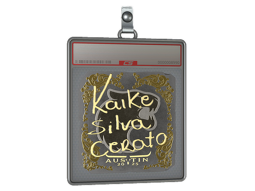 Sticker Slab | KSCERATO (Gold) | Austin 2025