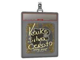 Sticker Slab | KSCERATO (Gold) | Austin 2025