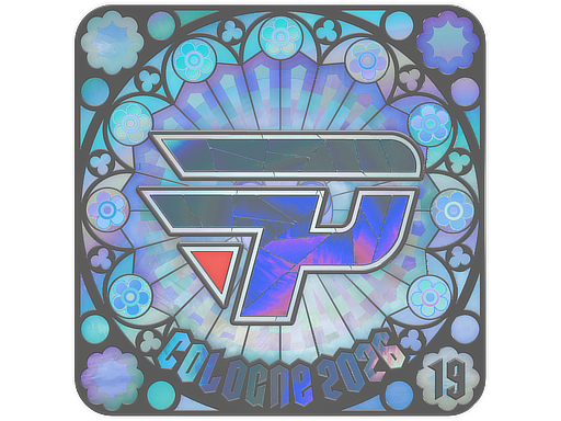 Sticker | paiN Gaming (Holo, Ranked) | Cologne 2026