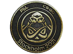 Patch | ENCE (Gold) | Stockholm 2021