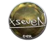 Sticker | xseveN | Katowice 2019 CS2 skin