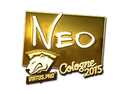 Sticker | NEO (Gold) | Cologne 2015