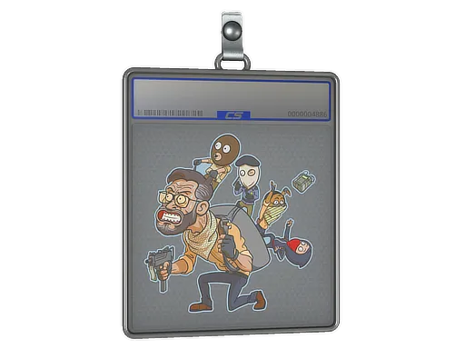 Sticker Slab | Hard Carry