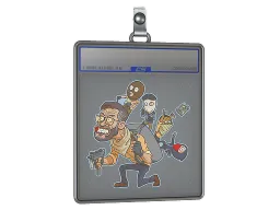 Sticker Slab | Hard Carry