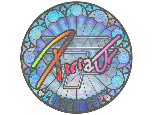 Sticker | piriajr (Holo) | Cologne 2026