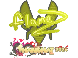 Sticker | FlameZ | Shanghai 2024