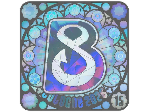 Sticker | B8 (Holo, Ranked) | Cologne 2026