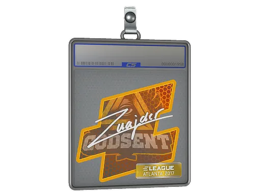 Sticker Slab | znajder | Atlanta 2017