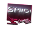 Sticker | Spiidi | Cologne 2015 skin