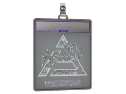 Sticker Slab | MUTiRiS (Glitter) | Copenhagen 2024
