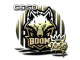 Sticker | Boom (Gold) | 2020 RMR skin