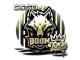 Sticker | Boom (Gold) | 2020 RMR CS2 skin