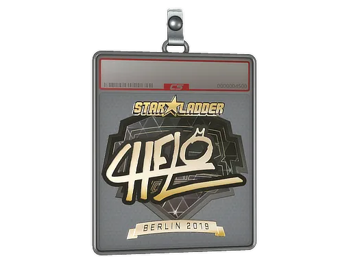 Sticker Slab | chelo (Gold) | Berlin 2019