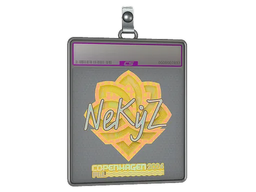 Sticker Slab | NEKiZ (Holo) | Copenhagen 2024