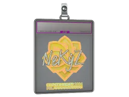 Sticker Slab | NEKiZ (Holo) | Copenhagen 2024