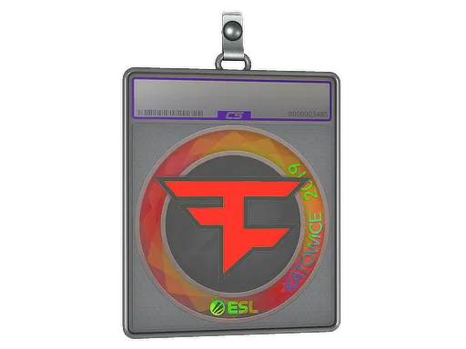 Sticker Slab | FaZe Clan (Holo) | Katowice 2019