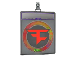 Sticker Slab | FaZe Clan (Holo) | Katowice 2019