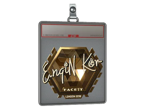 Sticker Slab | ngiN (Gold) | London 2018