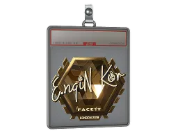 Sticker Slab | ngiN (Gold) | London 2018