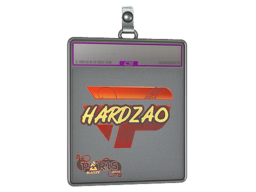 Sticker Slab | hardzao (Holo) | Paris 2023