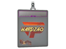 Sticker Slab | hardzao (Holo) | Paris 2023