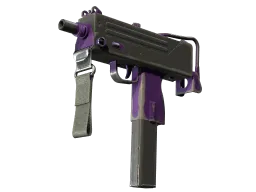 MAC-10 | Ultraviolet (Battle-Scarred)