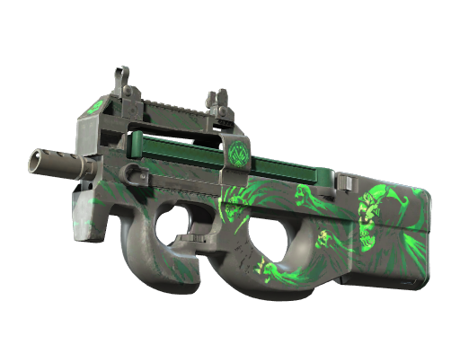 StatTrak™ P90 | Grim (Minimal Wear)
