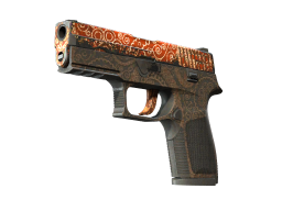 P250 | Mehndi (Battle-Scarred)
