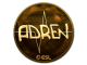Sticker | AdreN (Gold) | Katowice 2019