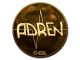 Sticker | AdreN (Gold) | Katowice 2019 CS2 skin