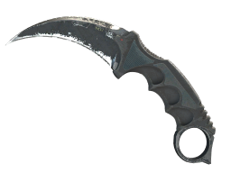 ★ Karambit | Night (Battle-Scarred)