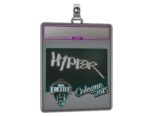 Sticker Slab | Hyper (Foil) | Cologne 2015
