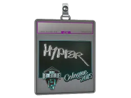 Sticker Slab | Hyper (Foil) | Cologne 2015