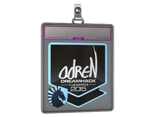 Sticker Slab | adreN (Foil) | Cluj-Napoca 2015