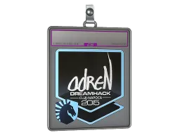 Sticker Slab | adreN (Foil) | Cluj-Napoca 2015