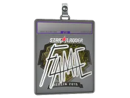 Sticker Slab | flamie (Foil) | Berlin 2019