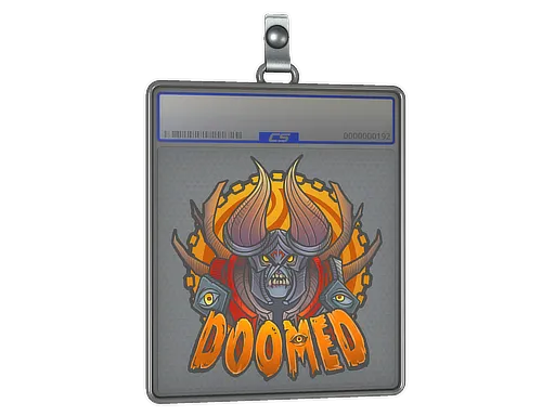 Sticker Slab | Doomed