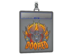 Sticker Slab | Doomed