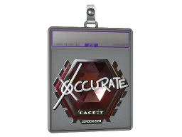 Sticker Slab | xccurate (Foil) | London 2018