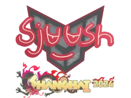 Sticker | sjuush | Shanghai 2024