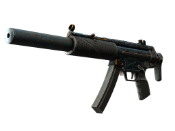 MP5-SD | Acid Wash (Battle-Scarred)
