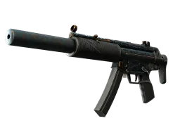 MP5-SD | Acid Wash (Battle-Scarred)