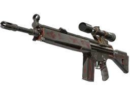 G3SG1 | Red Jasper (Battle-Scarred)
