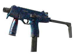 MP9 | Stained Glass (Well-Worn)