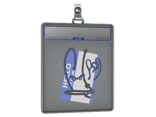 Sticker Slab | Hello M4A4