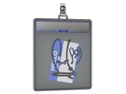 Sticker Slab | Hello M4A4