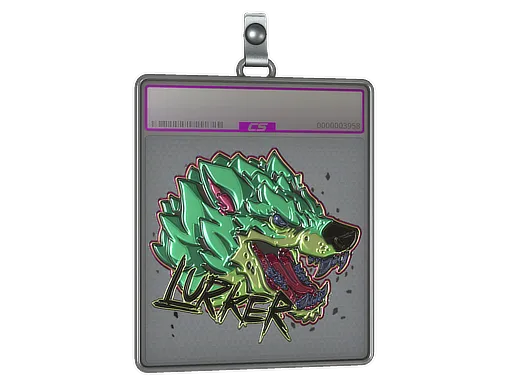 Sticker Slab | Lurker (Foil)