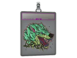 Sticker Slab | Lurker (Foil)